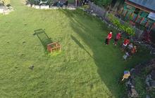 Ternyata Dusun Terpencil di Dekat Makassar Ini Jadi Titik Tengah Indonesia, Terdapat Lubang Khusus yang Dikelilingi Batu