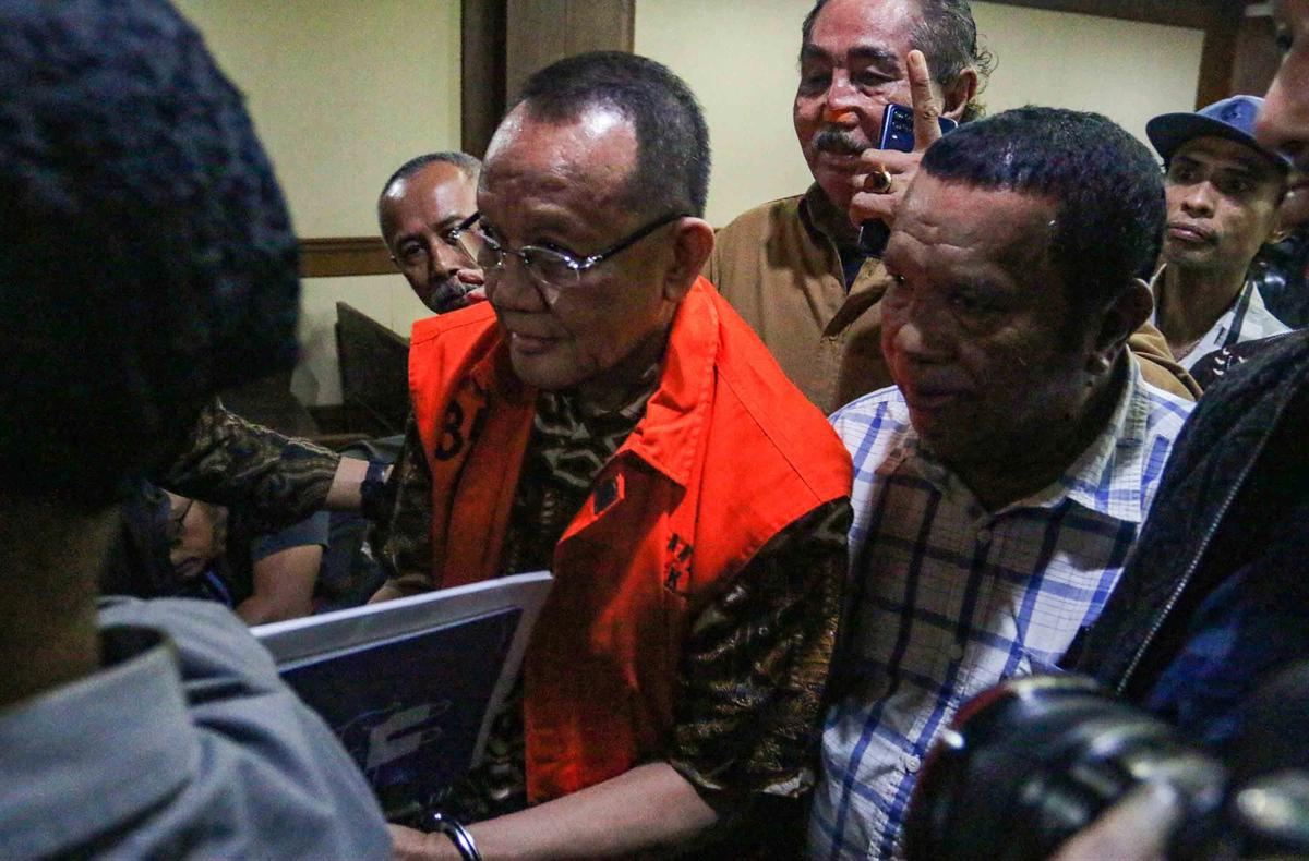FOTO: Nurhadi Kembali di Kursi Terdakwa, Jaksa Ungkap Dugaan Gratifikasi dan TPPU Ratusan Miliar