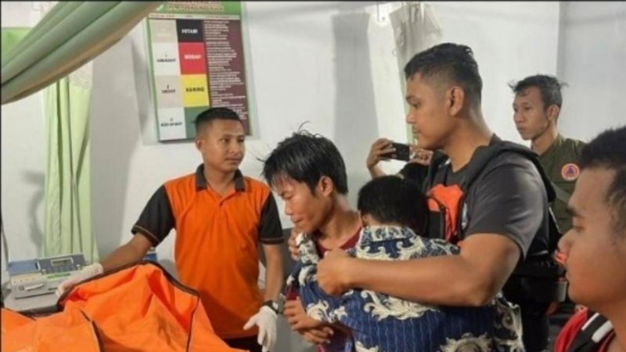 Tragis: Tim SAR Temukan Korban Tenggelam di Sungai Kampar Riau Setelah Dua Hari Pencarian