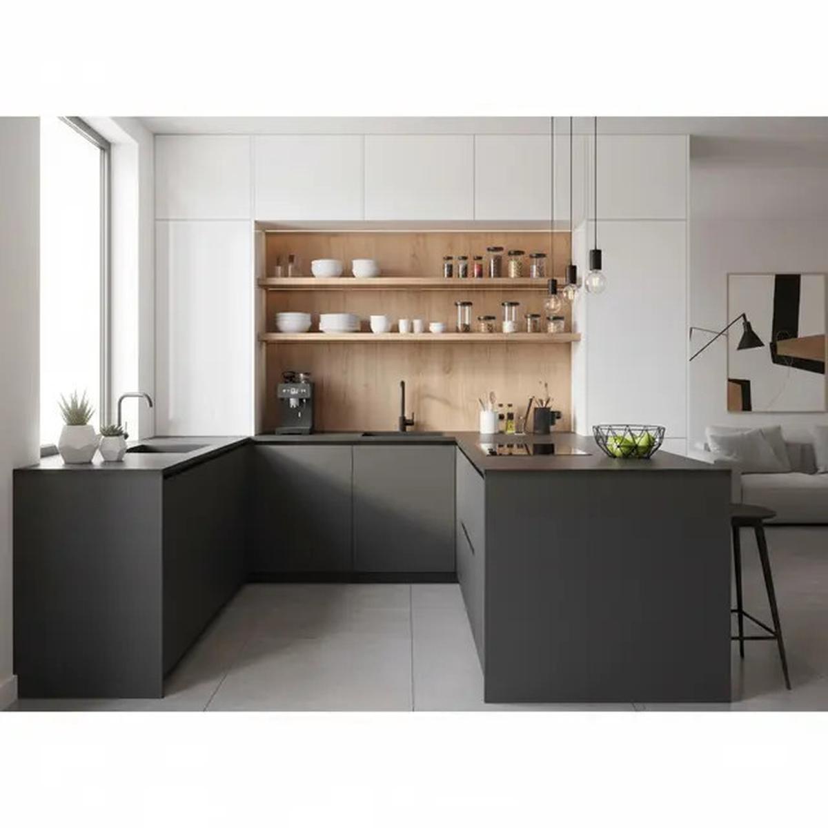 9 Model Dapur Kecil Tapi Mewah 2025 untuk Rumah Minimalis Modern