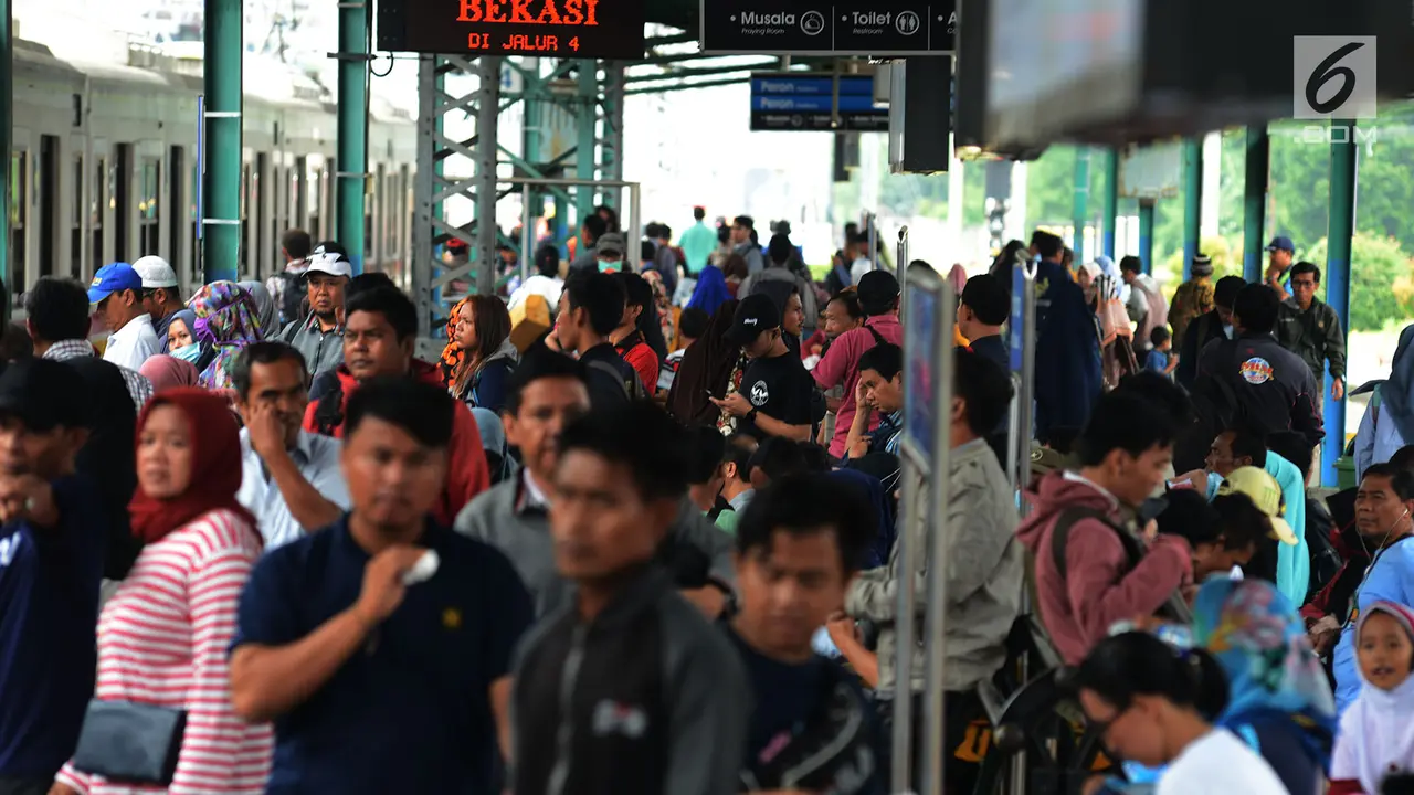 Jalur 10 Stasiun Manggarai Ditutup