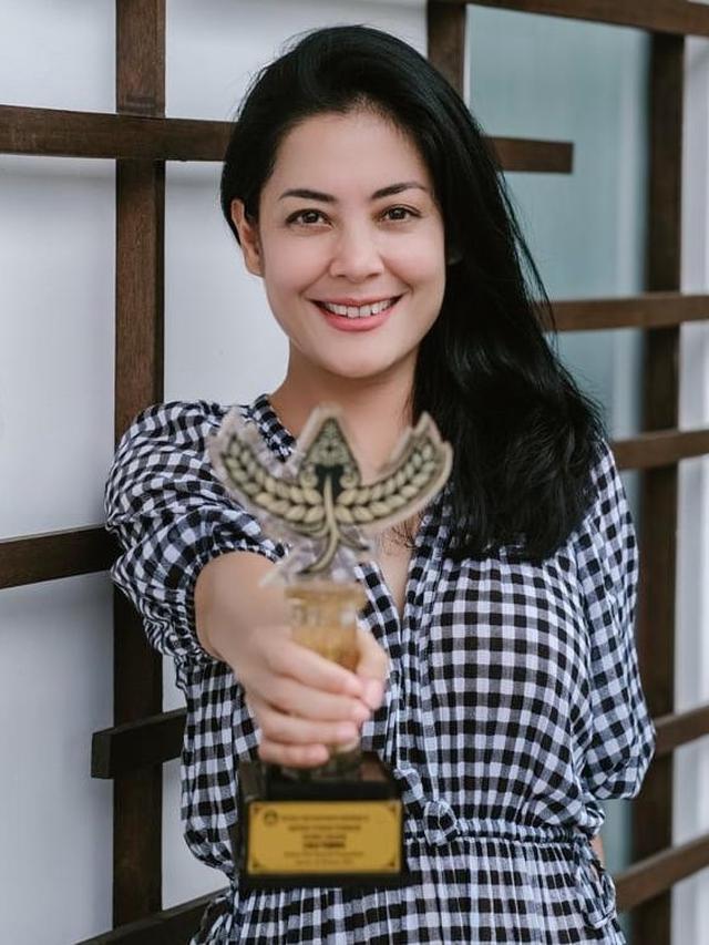 [Fimela] Lulu Tobing