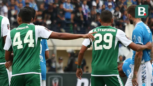 Andri Muliadi dan Syaifuddin