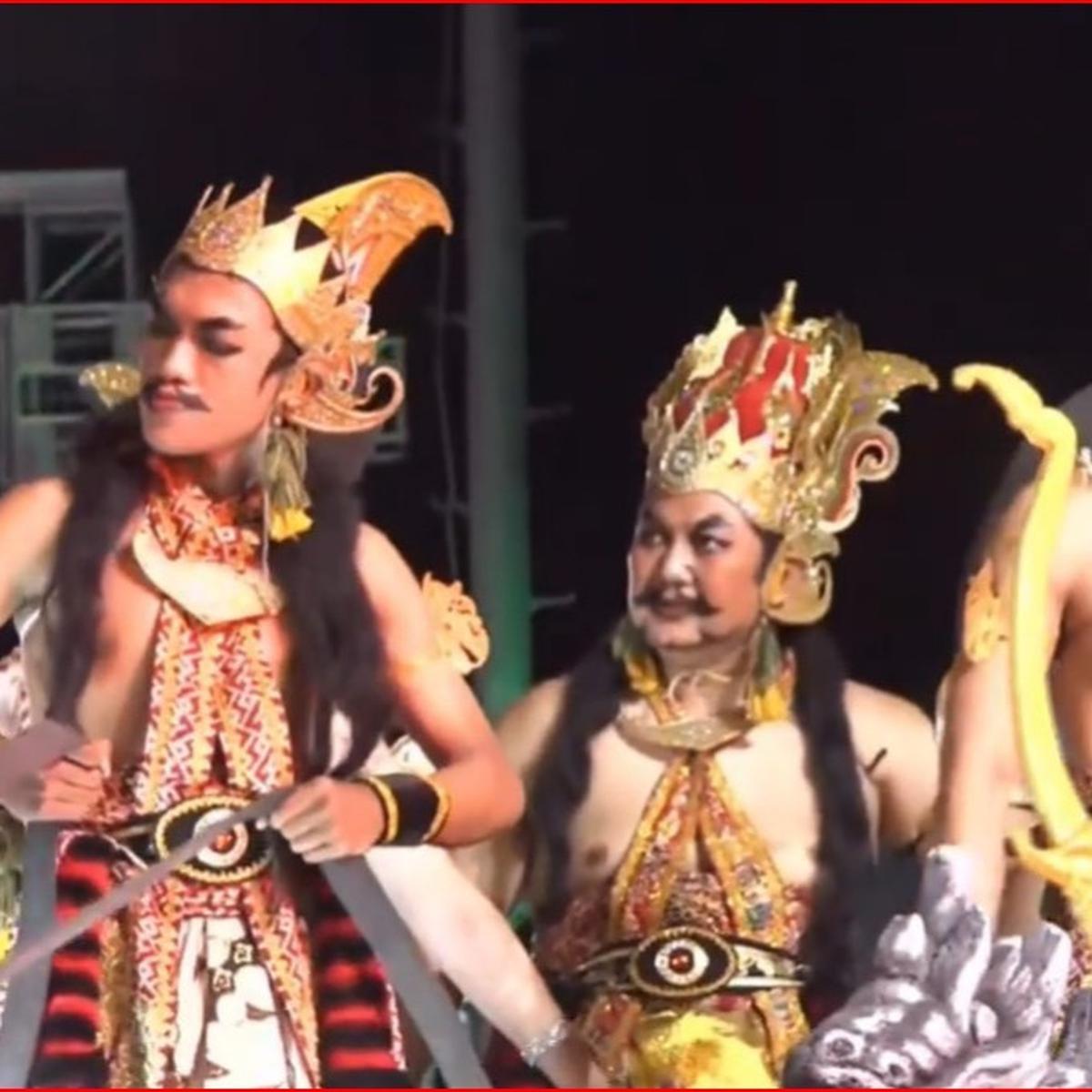 Kemeriahan Wayang Jogja Night Carnival