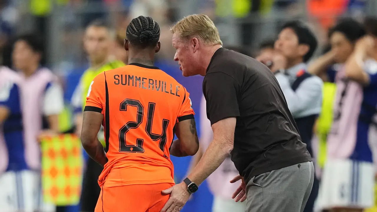 Pelatih Belanda Ronald Koeman