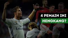 Berita video 3 pemain Manchester United yang kemungkinan hengkang jika Cristiano Ronaldo kembali ke Old Trafford.