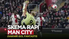 Berita video Si Paham Bola kali ini membahas skema serangan yang rapi Man City yang diakhiri gol fantastis Erling Haaland saat menghadapi Southampton di Liga Inggris (Premier League) 2022/2023.