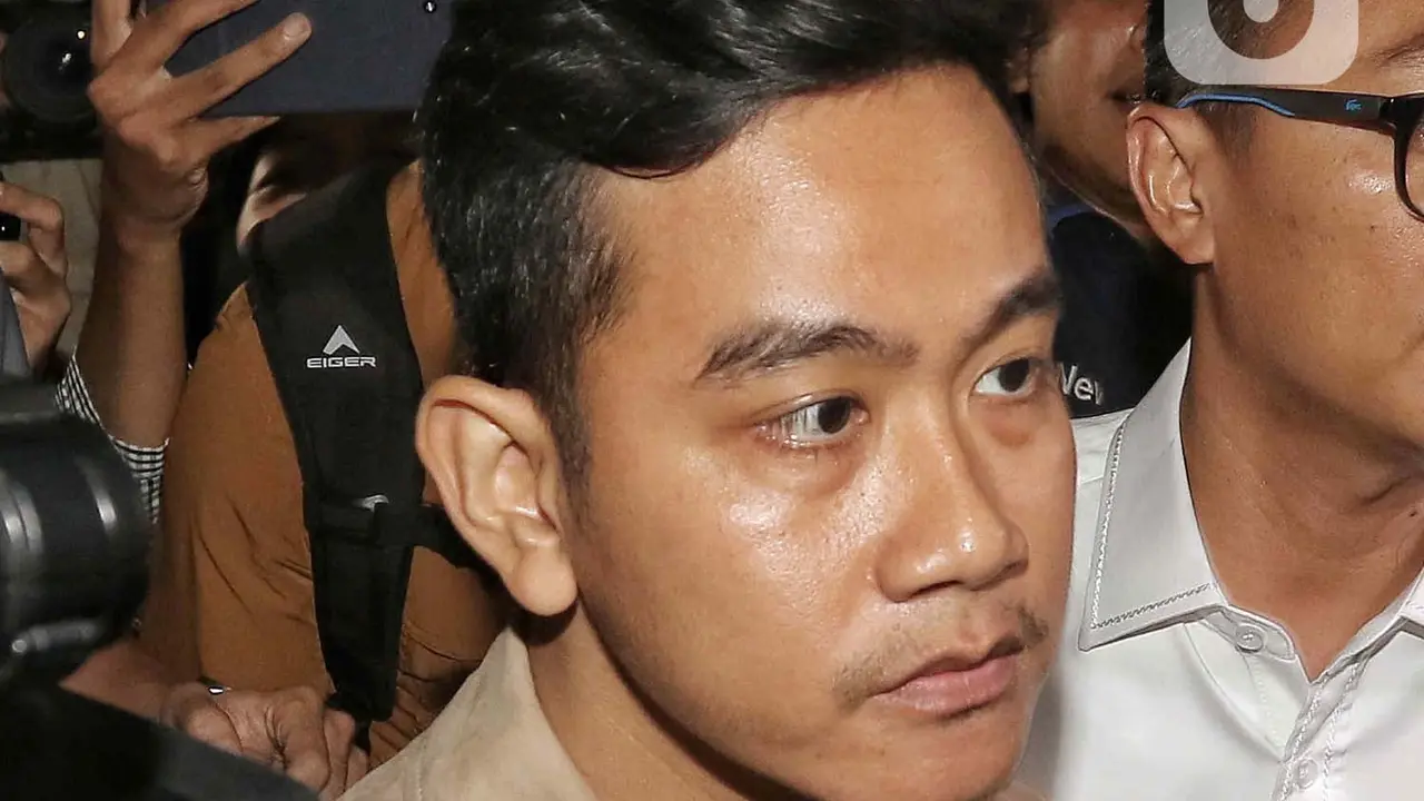 Gibran Rakabuming Raka Penuhi Panggilan Bawaslu Jakarta Pusat