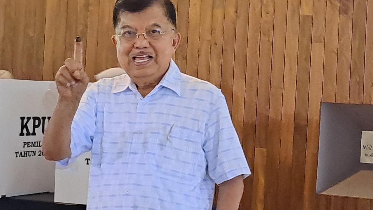 Anies-Cak Imin Kalah Pilpres 2024 versi Quick Count, JK: Kita Tunggu Hasil Resmi KPU