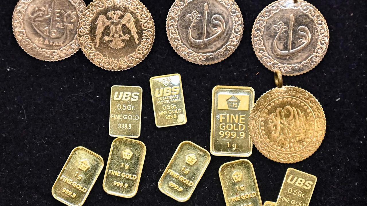 FOTO: Harga Emas Awal 2026 Cetak Rekor Tertinggi