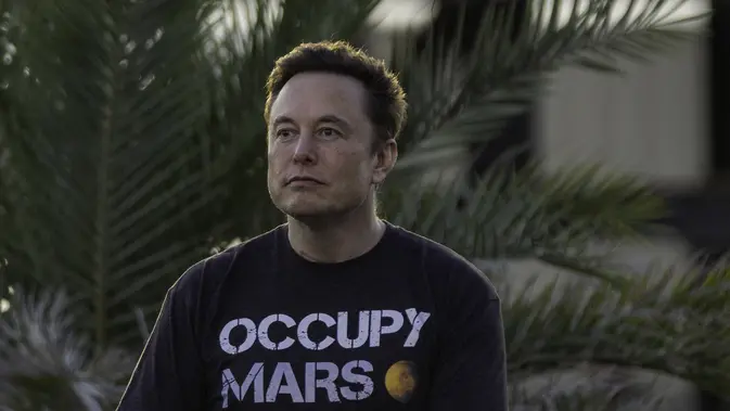 <p>Elon Musk. (Michael Gonzalez/Getty Images/AFP)</p>