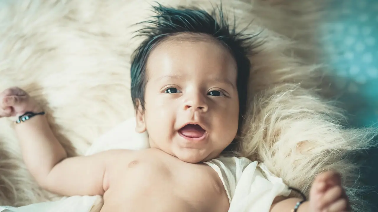 Ilustrasi bayi laki-laki