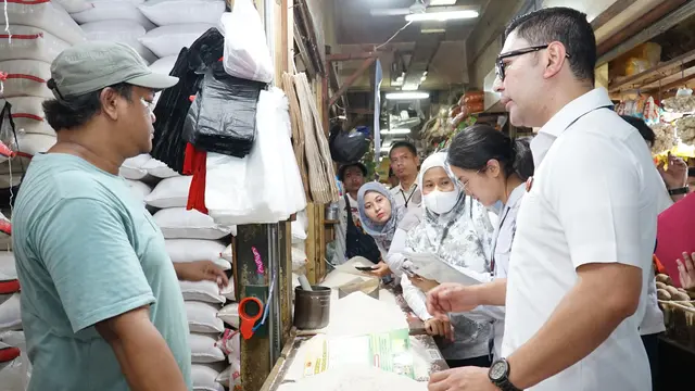 Amran Sulaiman Minta Pejabat Bapanas Pelototi Harga Beras, Siap 'Segel' Toko Nakal Jual di Atas HET