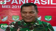 Pangdam Jaya Mayjen TNI Joni Supriyanto dalam ceramahnya di sebuah seminar di Univeritas Tarumanegara, Jakarta, mencoba memotivasi mahasiswa.