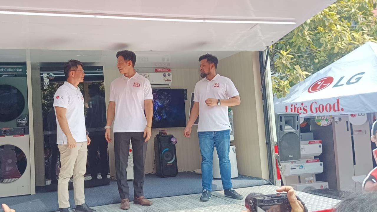 LG Luncurkan Kampanye Life’s Good Truck, Tawarkan Edukasi Teknologi AI Lewat Truk Keliling