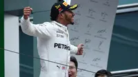 Diserempet, Hamilton Ajak Vettel Adu Jotos