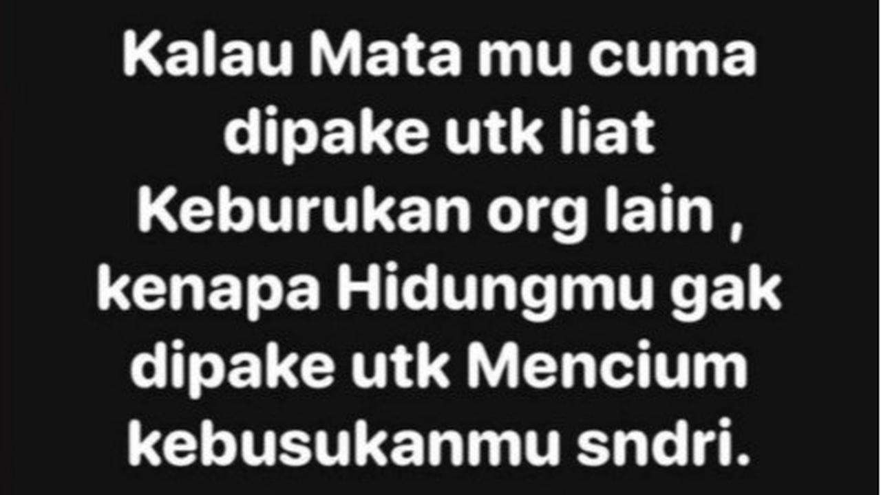 Ibunda Paula Verhoeven Geram Sang Anak Dituduh Manipulatif, Begini Pesan Menohok Buat Baim Wong