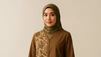 8 Model Blouse Batik Kombinasi Polos Ini Lagi Tren di 2025, Kamu Sudah Punya?