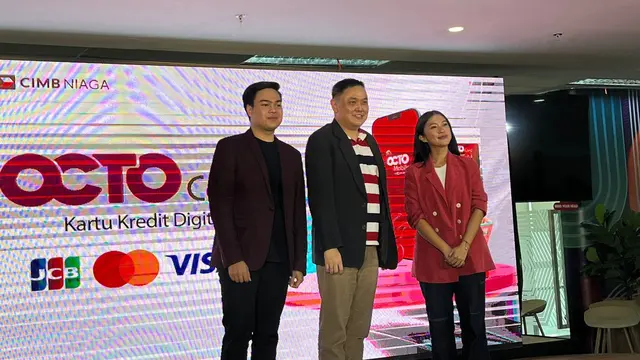 Tyna Kanna saat ditemui di peluncuran Kartu Kredit Digital Octo Card CIMB Niaga, di kawasan Kebayoran Baru, Jakarta, Rabu (22/6/2022)