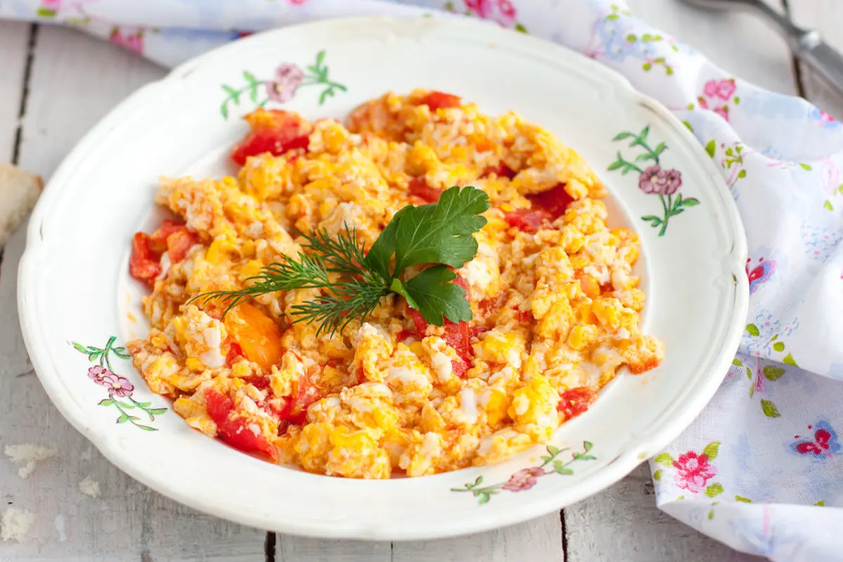 resep tumis telur tomat