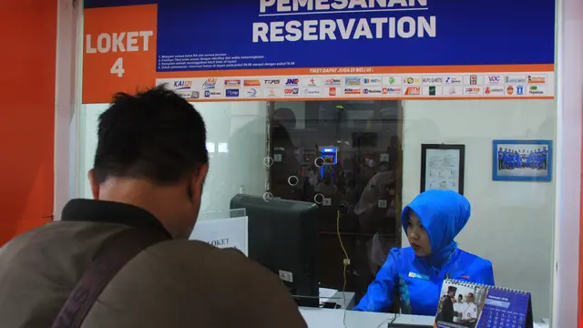 PT KAI juga akan melakukan posko angkutan lebaran 2018 selama 22 hari. (Humas Daop 2 Bandung)