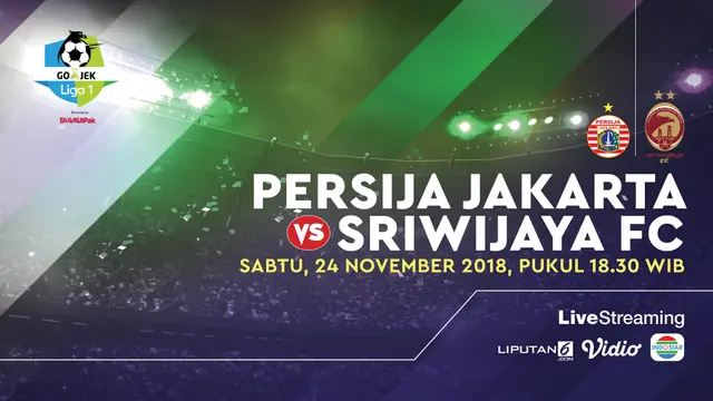 Prediksi Persija Jakarta vs Sriwijaya FC