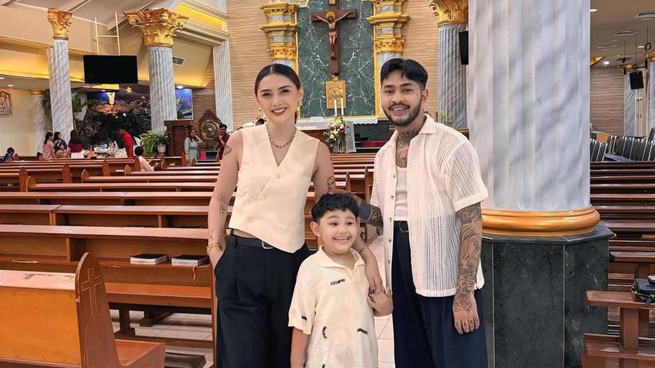 Potret Onadio Leonardo Ikut Kurban Seekor Kambing di Idul Adha, Sebut Peran Habib Jafar di Baliknya