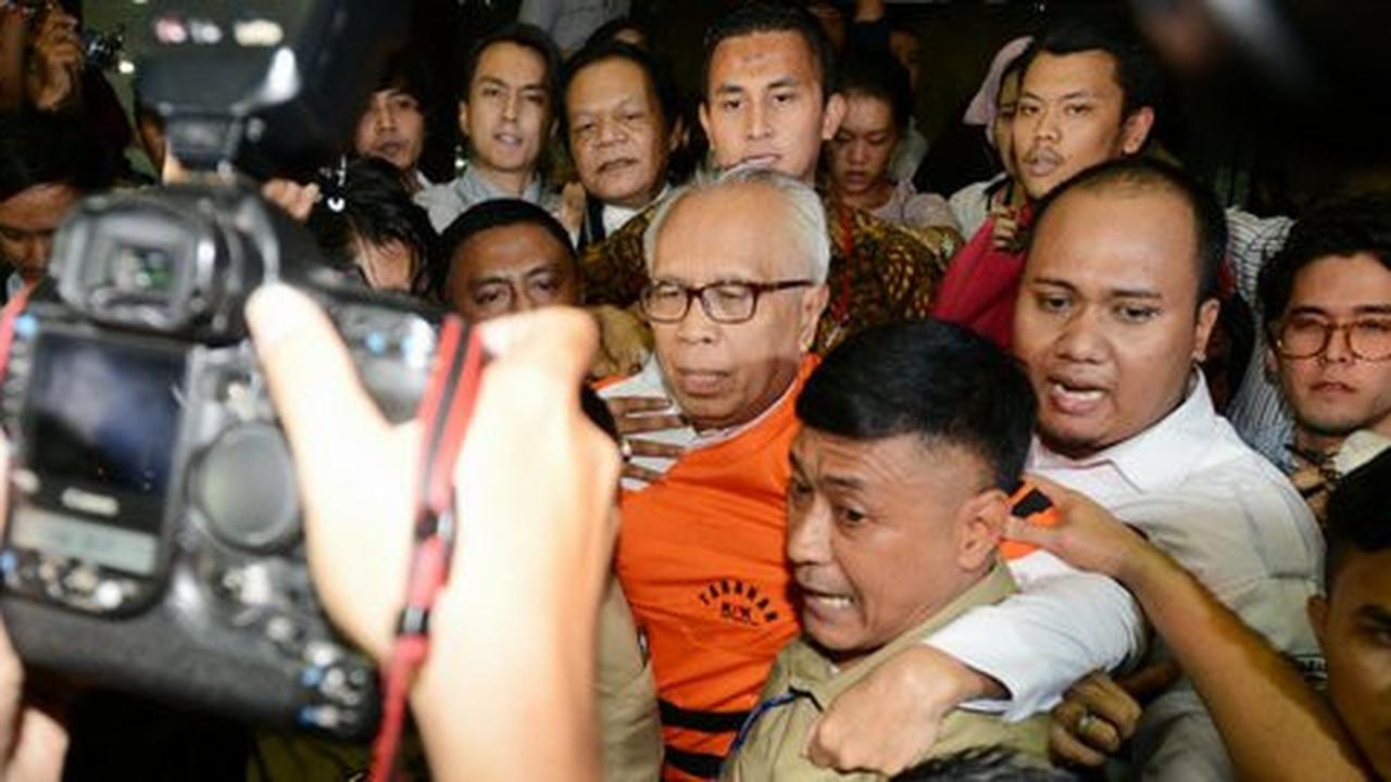 OC Kaligis: Saya target operasi KPK!