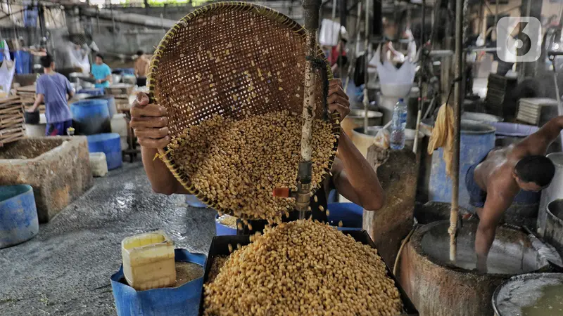 Harga Bahan Baku Produksi Tahu Terus Meroket