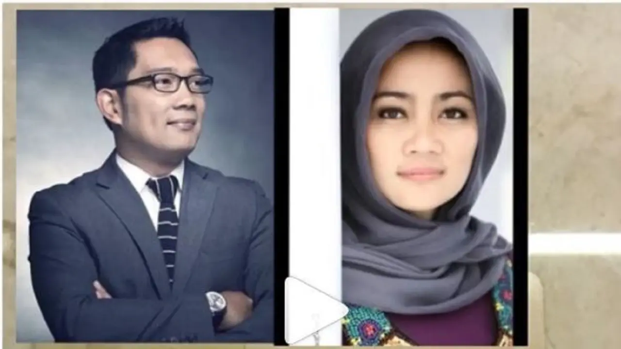 Ridwan Kamil dan Atalia Praratya