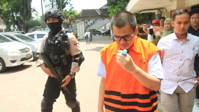Dugaan Plt Bupati Muara Enim Terima Uang Suap Pembangunan Jalan Regional Liputan6 Com