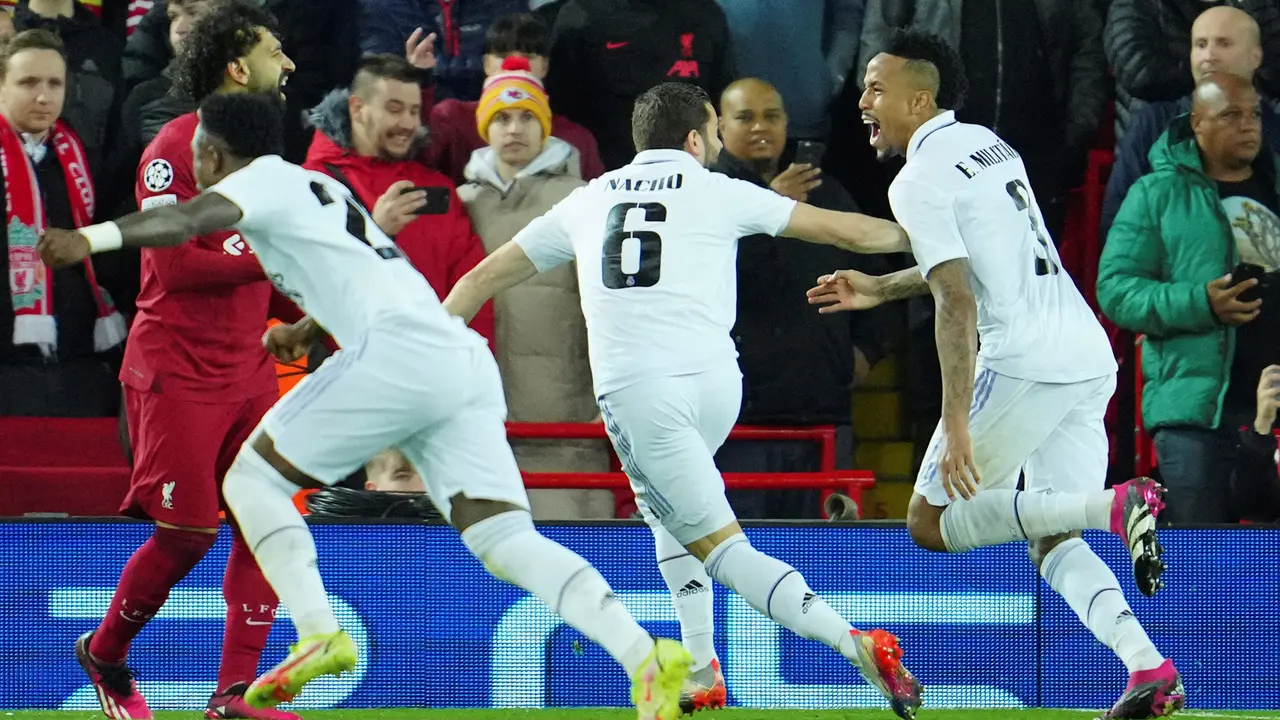 Liverpool, Real Madrid