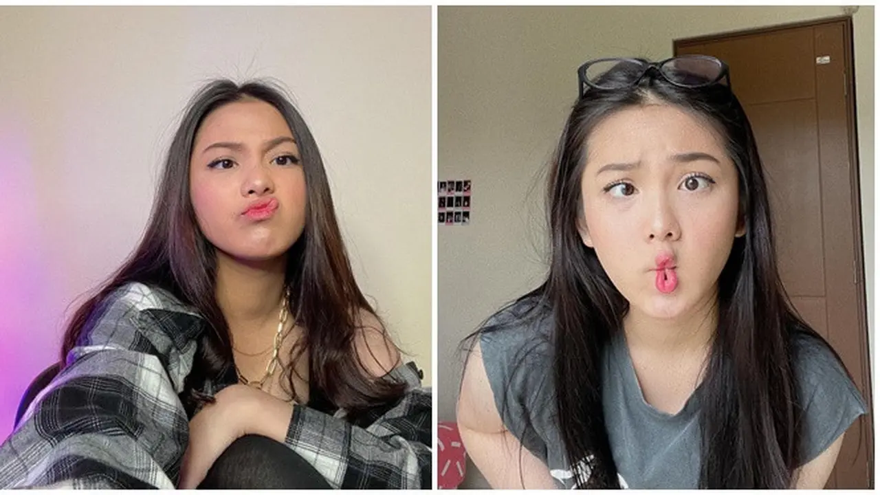 6 Potret Gemas Aisyah Aqilah saat Pamer Muka Jelek, Tetap Dipuji Cantik