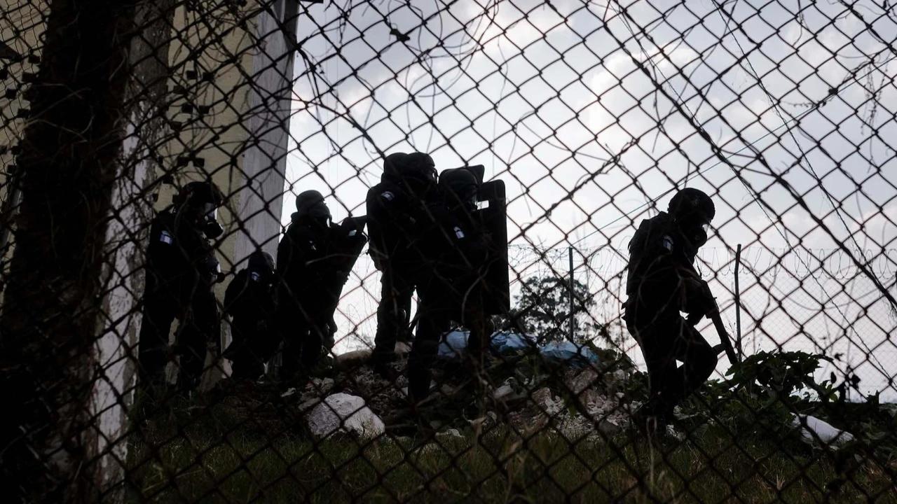 FOTO Situasi Mencekam di Penjara Guatemala yang Dikuasai Narapidana
