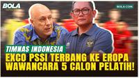 Sumardji Blak-blakan soal Wawancara 5 Calon Pelatih Timnas Indonesia: Berangkat ke Eropa Malam Ini!
