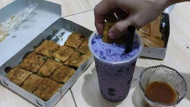 10 Cara Makan Martabak Dipadukan dengan Makanan Lain Ini Nyeleneh