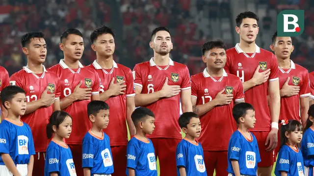 Kualifikasi Putaran Pertama Piala Dunia 2026 Zona Asia: Timnas Indonesia vs Brunei Darussalam