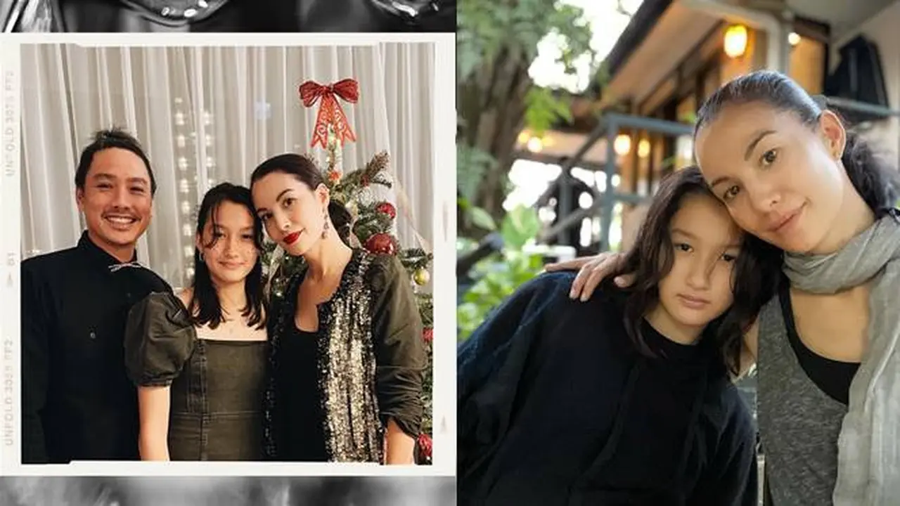 7 Potret Nadya Hutagalung Bareng Putri Bungsunya yang Putuskan Bergender Netral