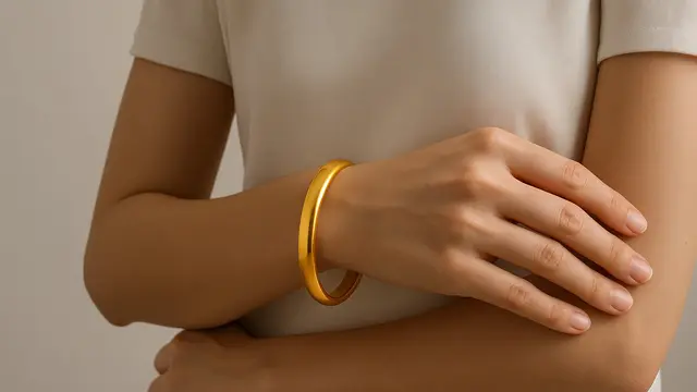 Model Gelang Emas Islami/AI
