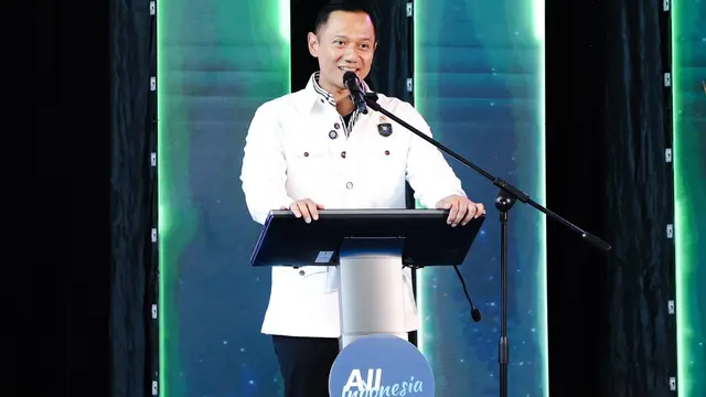 Menteri Koordinator Bidang Infrastruktur dan Pembangunan Kewilayahan, Agus Harimurti Yudhoyono (AHY).