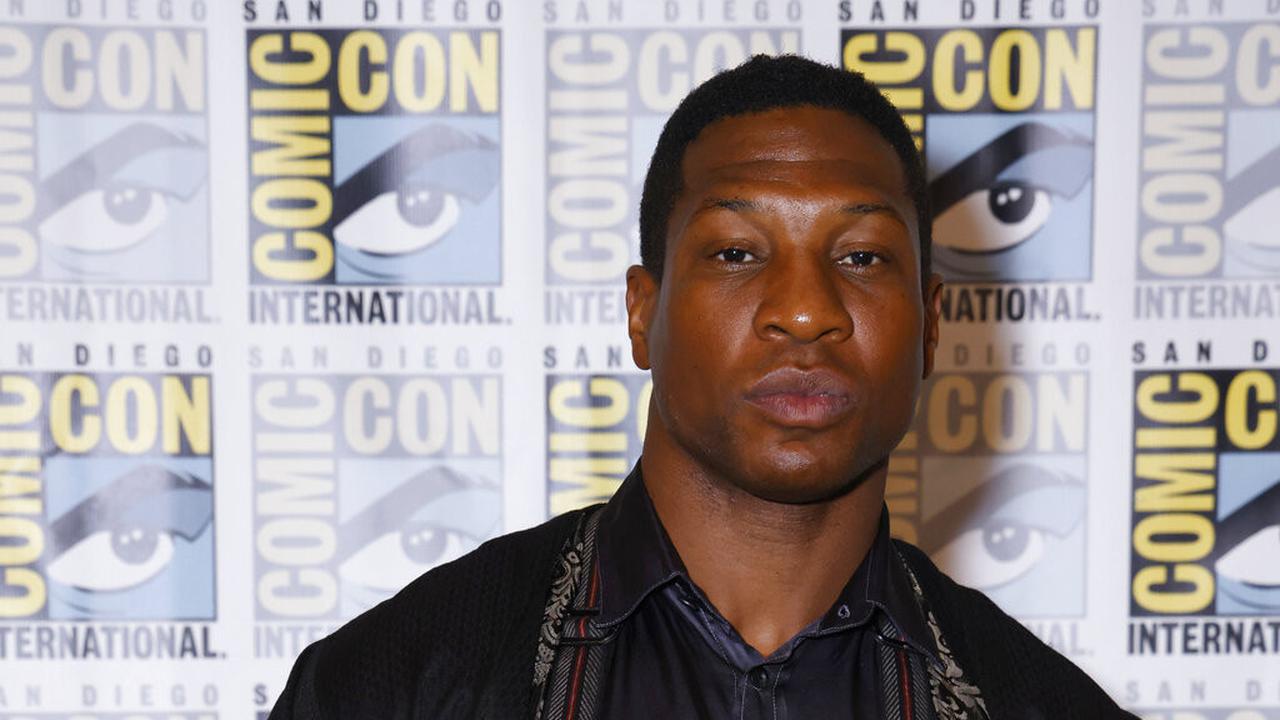 Bintang Ant-Man and the Wasp: Quantumania, Jonathan Majors di Comic-Con San Diego. (Christy Radecic/Invision/AP)