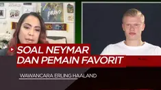 Berita Video wawancara Erling Haaland, soal ejekan Neymar dan aktifitas selama pandemi virus corona