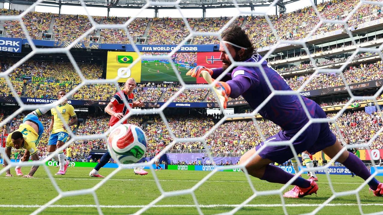 FOTO: Norwegia Singkirkan Brasil di Piala Dunia 2026