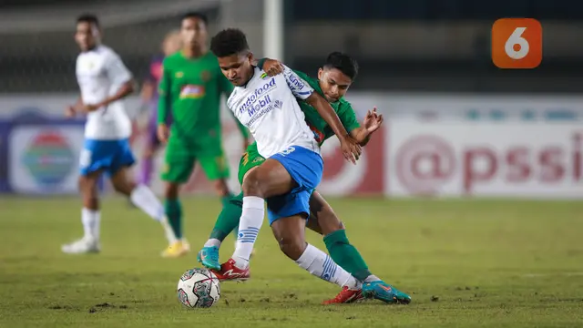 Foto: Momen-momen Menarik Saat PSS Sleman Jegal Langkah Persib Bandung ke Semifinal Piala Presiden 2022