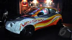 PT Nissan Motor Indonesia (NMI) memperkenalkan Juke Revolt yang menjadi varian terbaru dari Juke, SCBD Jakarta, Kamis (12/2/2015). (Lipuatan6.com/Panji Diksana)