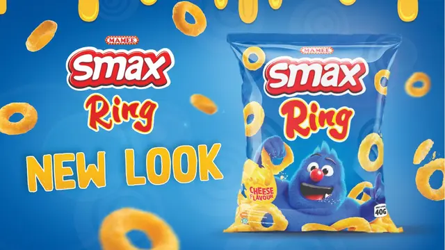 camilan popcorn dan SMAX RING Cheese yang memberikan rasa baru untuk para penikmat film-film box office.