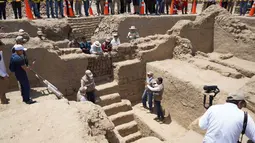 Penemuan Makam Tersembunyi Berumur 600 Tahun di Peru