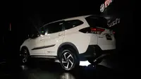 Toyota Rush baru tidak pakai konde (Arief A/Liputan6.com)