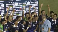 Timnas Kamboja sukses menjadi pemenang kualifikasi Piala AFF 2016, Jumat (21/10/2016). (Twitter/Aseanfootball)