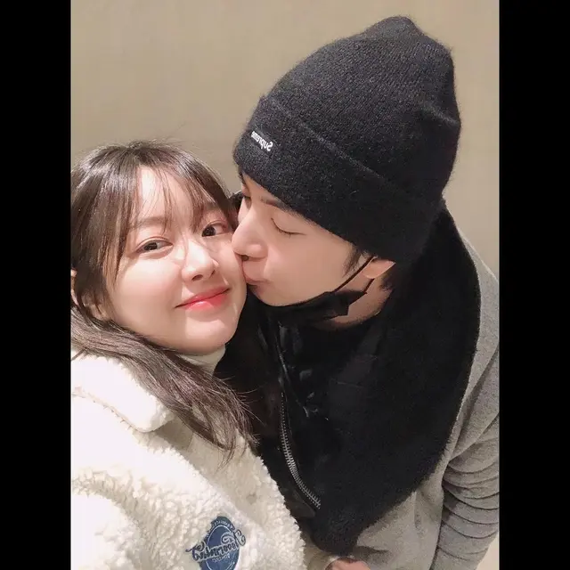 Thunder MBLAQ dan Mimi eks Gugudan. (Instagram/ life0fthunder)